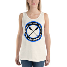 Load image into Gallery viewer, Unisex Tank Top (Crossed Paddles)
