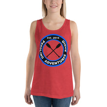 Load image into Gallery viewer, Unisex Tank Top (Crossed Paddles)
