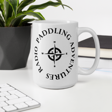 Load image into Gallery viewer, 15oz Compass Logo Mug
